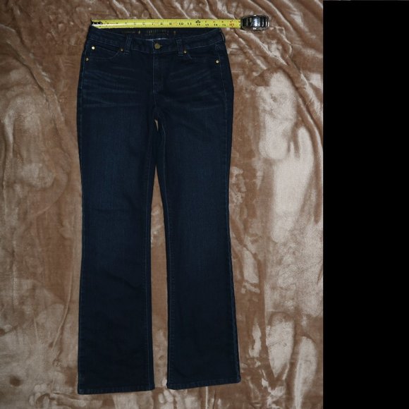 Jlo Jennifer Lopez Bootcut Blue Jeans 